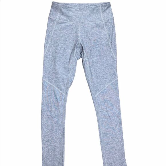 Outdoor Voices Pants - Outdoor Voices Light Gray 3/4 Leggings XS